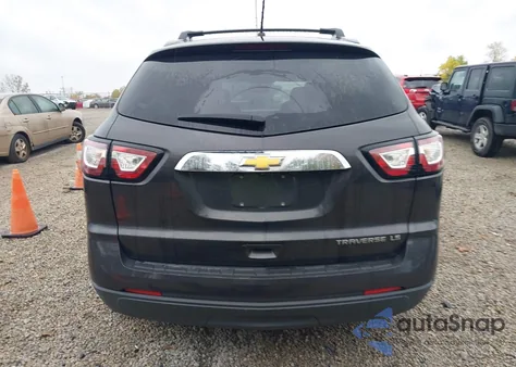 2014 Chevrolet Traverse Ls from USA, damaged, VIN 1GNKRFED7EJ338209